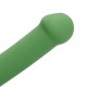 VIBRADOR NON-PHALLIC VIBRATING DILDO PEQUENO FOREST GREEN LOVELINE