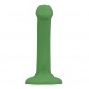 VIBRADOR NON-PHALLIC VIBRATING DILDO PEQUENO FOREST GREEN LOVELINE