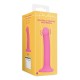 VIBRADOR NON-PHALLIC VIBRATING DILDO MÉDIO POWERFUL PINK LOVELINE