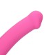 VIBRADOR NON-PHALLIC VIBRATING DILDO MÉDIO POWERFUL PINK LOVELINE