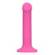 VIBRADOR NON-PHALLIC VIBRATING DILDO MÉDIO POWERFUL PINK LOVELINE