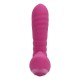 VIBRADOR THRUSTING AND TAPPING ROSA LOVELINE
