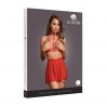 CONJUNTO DE 4 PEÇAS VERMELHO LE DÉSIR