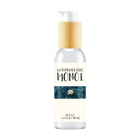 LUBRIFICANTE À BASE DE ÁGUA MONOI 3 FL OZ 100 ML PHARMQUESTS