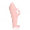 ESTIMULADOR SILICONE FINGER TOUCH OF PINK LOVELINE