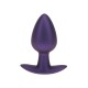PLUG ANAL SMOOTH SILICONE MEDIUM 3,1 /7,9 CM METALLIC PURPLE OUCH!
