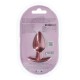 PLUG ANAL SMOOTH SILICONE MEDIUM 3,1 /7,9 CM ROSE GOLD OUCH!