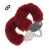 ALGEMAS COM PELÚCIA HEAVY-DUTY FLUFFY BORDÔ OUCH!