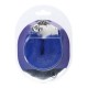 ALGEMAS COM PELÚCIA HEAVY-DUTY FLUFFY NAVY OUCH!