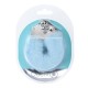 ALGEMAS COM PELÚCIA HEAVY-DUTY FLUFFY POWDER BLUE OUCH!