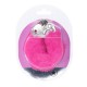 ALGEMAS COM PELÚCIA HEAVY-DUTY FLUFFY ROSA OUCH!