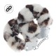 ALGEMAS COM PELÚCIA HEAVY-DUTY FLUFFY SNOW LEOPARD OUCH! 