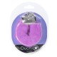 ALGEMAS COM PELUCHE CLASSIC FLUFFY ROXO OUCH!