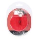 ALGEMAS COM PELUCHE CLASSIC FLUFFY VERMELHO OUCH!