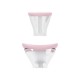 BOMBA RECARREGÁVEL PARA VULVA E SEIOS SENSUAL ROSA PUMPED