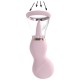 BOMBA RECARREGÁVEL PARA VULVA E SEIOS SENSUAL ROSA PUMPED