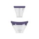BOMBA RECARREGÁVEL PARA VULVA E SEIOS SENSUAL ROXA PUMPED