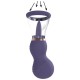 BOMBA RECARREGÁVEL PARA VULVA E SEIOS SENSUAL ROXA PUMPED
