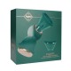 BOMBA PARA VULVA E SEIOS EXQUISITE FOREST GREEN PUMPED