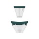 BOMBA PARA VULVA E SEIOS EXQUISITE FOREST GREEN PUMPED