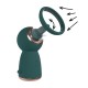 BOMBA PARA VULVA E SEIOS EXQUISITE FOREST GREEN PUMPED