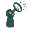 BOMBA PARA VULVA E SEIOS EXQUISITE FOREST GREEN PUMPED
