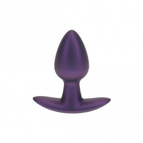 PLUG ANAL SMOOTH SILICONE SMALL 2.6 /6,5 CM METALLIC PURPLE OUCH!