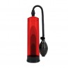 BOMBA PARA O PÉNIS BASIC PUMP 1 VERMELHO PUMPED