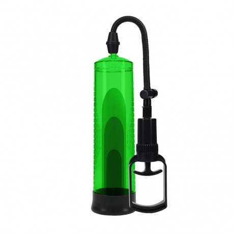 BOMBA PARA O PÉNIS BASIC PUMP 2 VERDE PUMPED