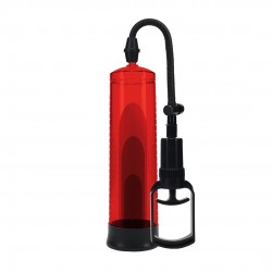 BOMBA PARA O PÉNIS BASIC PUMP 2 VERMELHO PUMPED