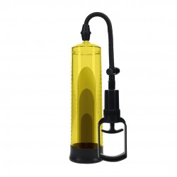 BOMBA PARA O PÉNIS BASIC PUMP 2 AMARELO PUMPED