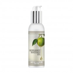 ÓLEO DE MASSAGEM BERGAMOT 3.4 FL OZ / 100 ML PHARMQUESTS