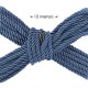 CORDA DE POLIÉSTER PARA BONDAGE 32.8 FT / 10 M AZUL MARINHO OUCH!