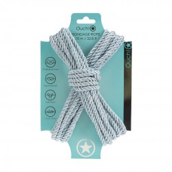 CORDA DE POLIÉSTER PARA BONDAGE 32.8 FT / 10 M AZUL POWDER OUCH!