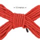 CORDA DE POLIÉSTER PARA BONDAGE 32.8 FT /10 M VERMELHO OUCH!
