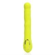 VIBRADOR PARA PONTO G WIGGLE LIME PASSION LOVELINE