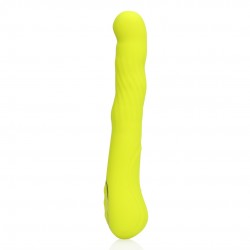 VIBRADOR PARA PONTO G WIGGLE LIME PASSION LOVELINE