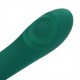 VIBRADOR PARA PONTO G PULSE WAVE GREEN CRYSTAL LOVELINE