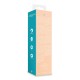 VIBRADOR DE PONTO G PEACH FUZZ LOVELINE