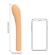 VIBRADOR DE PONTO G PEACH FUZZ LOVELINE