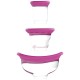 BOMBA PARA VULVA E SEIOS DELIGHTFUL ROSA PUMPED 