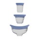 BOMBA PARA VULVA E SEIOS AROUSING BLUE PUMPED 