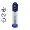 BOMBA PARA O PÉNIS AUTOMÁTICA E MASTURBADOR ENGAGE METALLIC BLUE PUMPED