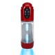 BOMBA MASTURBADORA AUTOMÁTICA TECHNOTHRUST METALLIC RED PUMPED 