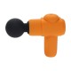 MINI MASSAJADOR RECARREGÁVEL MICROBOOST LARANJA LOVELINE 
