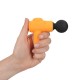 MINI MASSAJADOR RECARREGÁVEL MICROBOOST LARANJA LOVELINE 