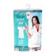 FANTASIA DE ENFERMEIRA BRANCO S-LINE 