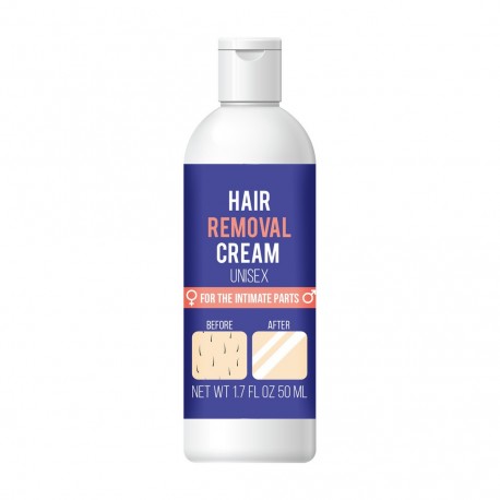 CREME DEPILATÓRIO UNISEXO 1.7 FL OZ / 50 ML PHARMQUESTS