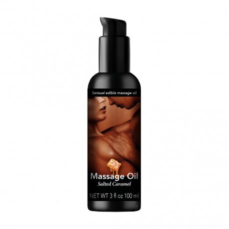 ÓLEO DE MASSAGEM SENSUAL BEIJÁVEL SALTED CARAMEL 3 FL OZ / 100 ML PHARMQUESTS