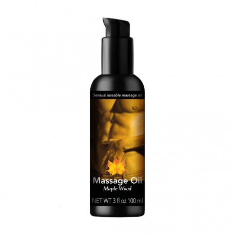 ÓLEO DE MASSAGEM SENSUAL BEIJÁVEL MAPLE WOOD 3 FL OZ / 100 ML PHARMQUESTS